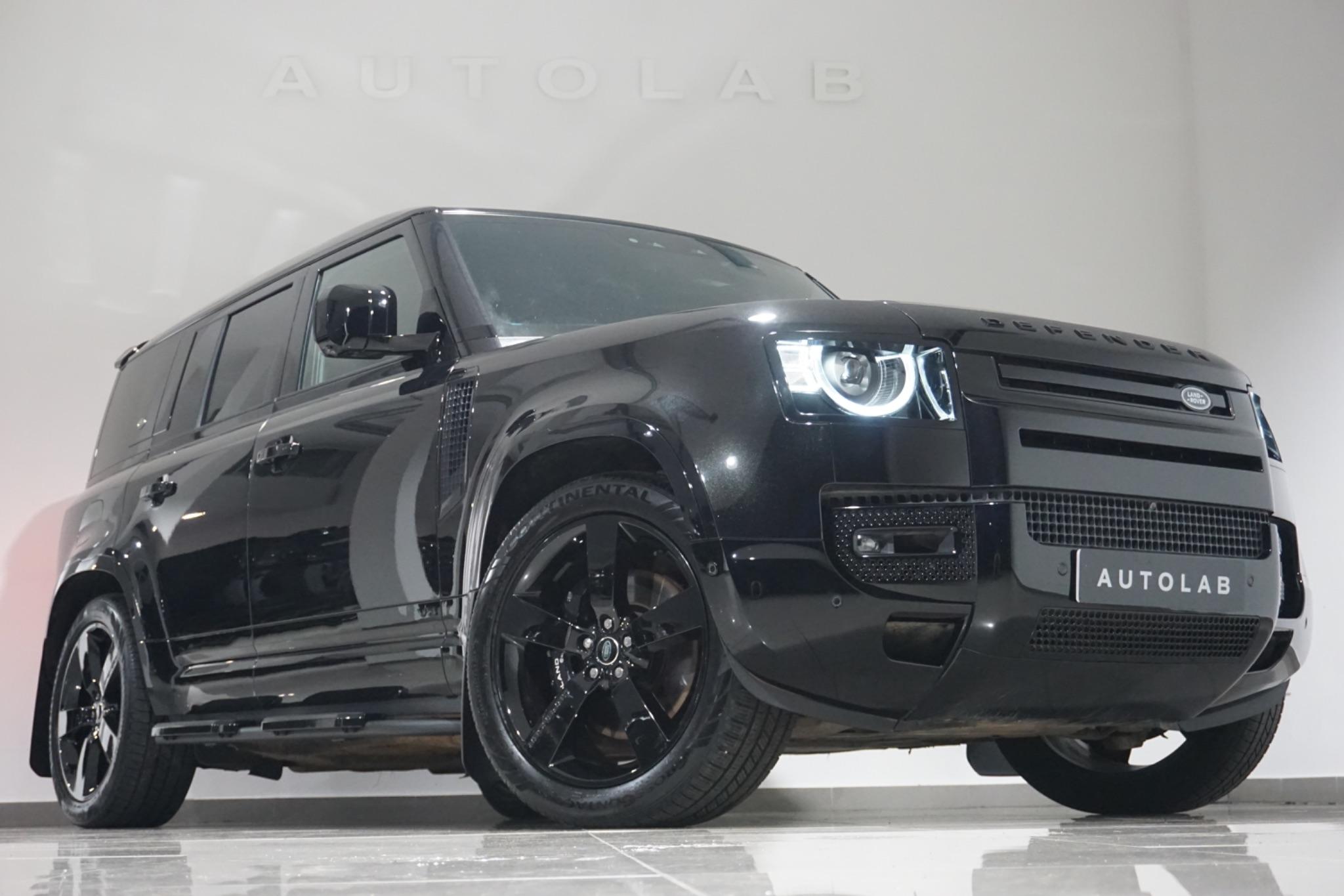 Land Rover Defender 110 5.0 P525 V8 SUV 5dr Petrol Auto 4WD Euro 6 (s/s) (525 ps)